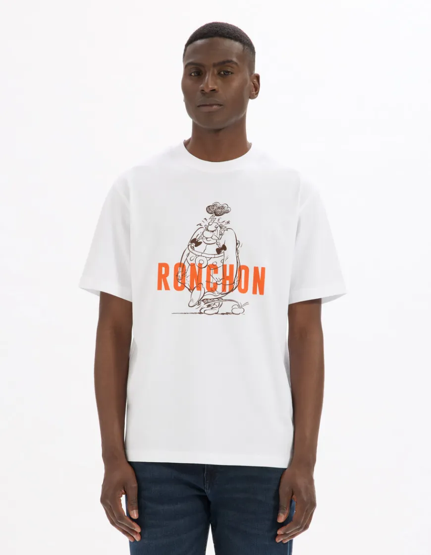 Celio Astérix- T-shirt^Homme T-Shirts|Collabs