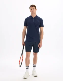 Celio Benoit Paire - Polo marine^Homme Polos