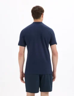 Celio Benoit Paire - Polo marine^Homme Polos