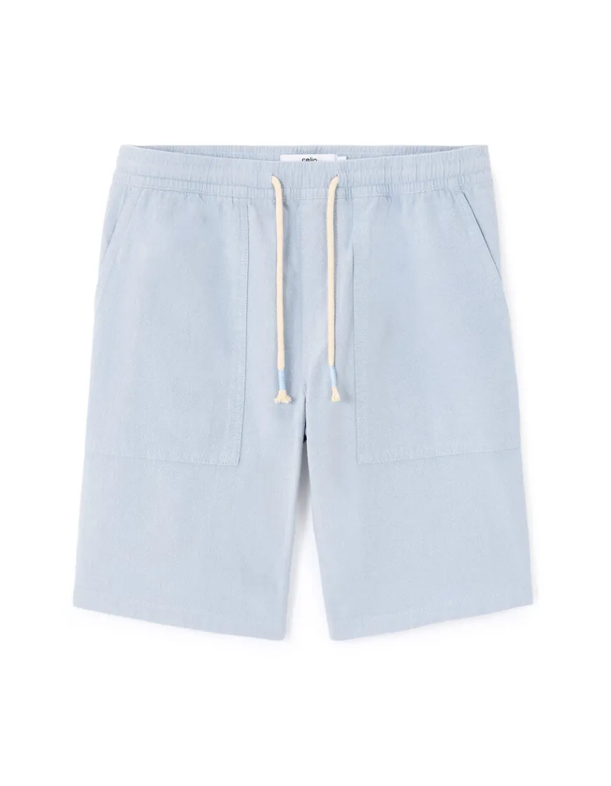 Celio Bermuda 100% coton -^Homme Shorts Et Bermudas|Shorts Et Bermudas
