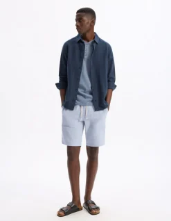 Celio Bermuda 100% coton -^Homme Shorts Et Bermudas|Shorts Et Bermudas