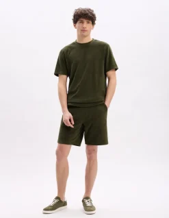 Celio Bermuda 100% coton - kaki^Homme Shorts Et Bermudas|Shorts Et Bermudas