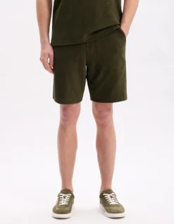 Celio Bermuda 100% coton - kaki^Homme Shorts Et Bermudas|Shorts Et Bermudas