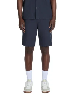 Celio Bermuda 100% coton - marine^Homme Shorts Et Bermudas|Shorts Et Bermudas