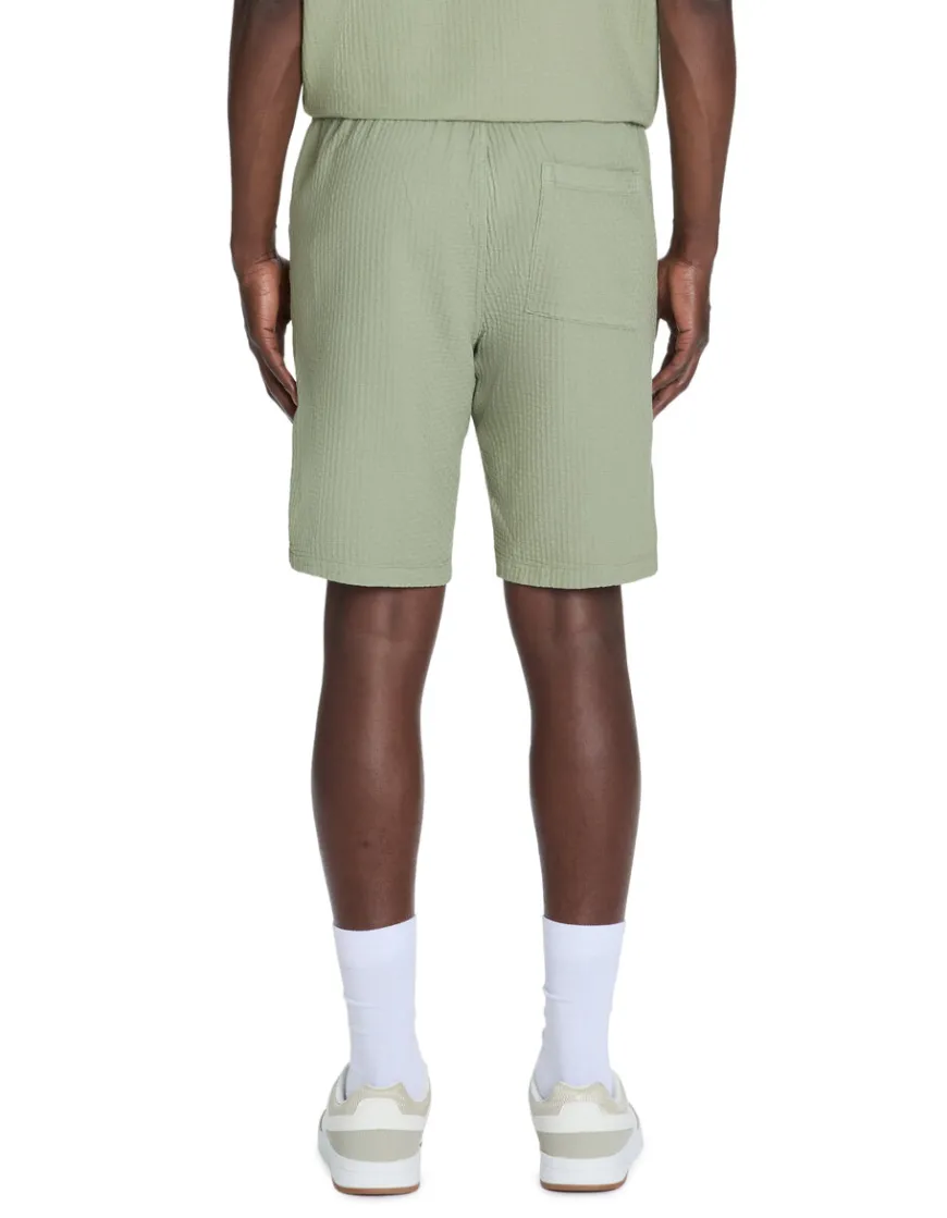 Celio Bermuda 100% coton - vert^Homme Shorts Et Bermudas|Shorts Et Bermudas