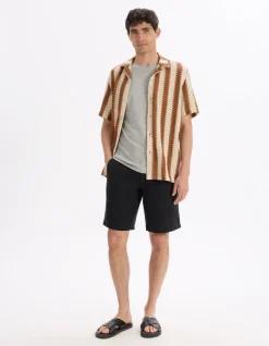 Celio Bermuda 100% lin -^Homme Shorts Et Bermudas|Shorts Et Bermudas