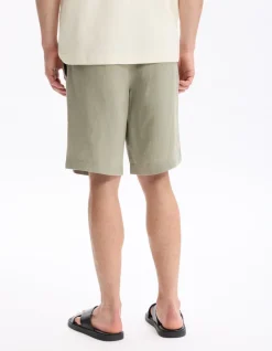 Celio Bermuda 100% lin -^Homme Shorts Et Bermudas|Shorts Et Bermudas