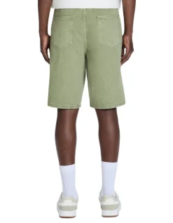 Celio Bermuda baggy en jean - kaki^Homme Shorts Et Bermudas|Shorts Et Bermudas