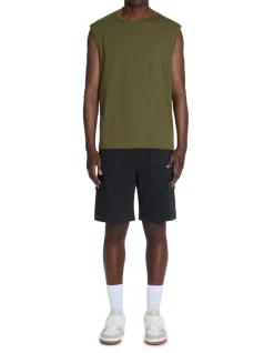 Celio Bermuda cargo en coton stretch -^Homme Shorts Et Bermudas|Shorts Et Bermudas