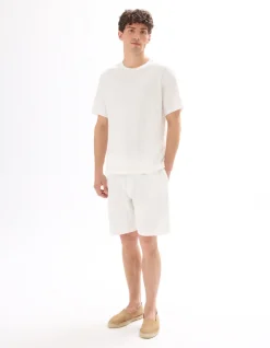 Celio Bermuda ceinture à cordon coton stretch -^Homme Shorts Et Bermudas|Shorts Et Bermudas