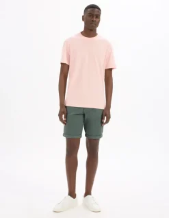 Celio Bermuda chino en coton stretch -^Homme Shorts Et Bermudas|Shorts Et Bermudas