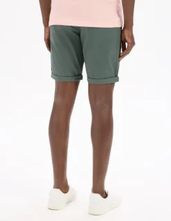 Celio Bermuda chino en coton stretch -^Homme Shorts Et Bermudas|Shorts Et Bermudas