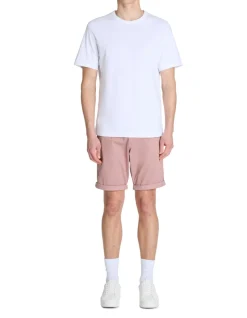 Celio Bermuda chino en coton stretch - rose^Homme Shorts Et Bermudas|Shorts Et Bermudas
