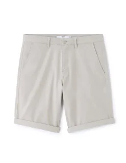 Celio Bermuda chino en coton stretch - gris clair^Homme Shorts Et Bermudas|Shorts Et Bermudas