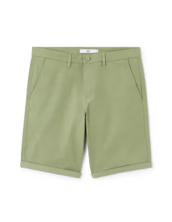 Celio Bermuda chino en coton stretch - vert clair^Homme Shorts Et Bermudas|Shorts Et Bermudas