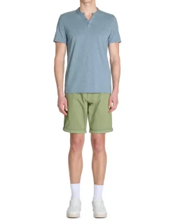 Celio Bermuda chino en coton stretch - vert clair^Homme Shorts Et Bermudas|Shorts Et Bermudas