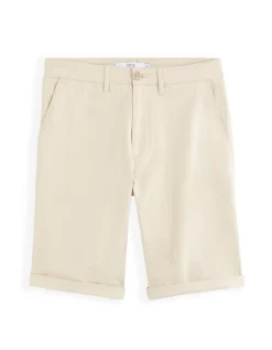 Celio Bermuda chino en coton stretch - sand^Homme Shorts Et Bermudas|Shorts Et Bermudas