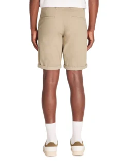 Celio Bermuda chino en coton stretch -^Homme Shorts Et Bermudas|Shorts Et Bermudas