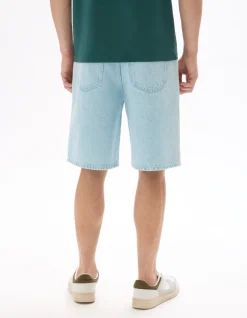 Celio Bermuda en jean 100% coton -^Homme Shorts Et Bermudas|Shorts Et Bermudas