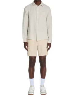 Celio Bermuda en lin et coton -^Homme Shorts Et Bermudas|Shorts Et Bermudas