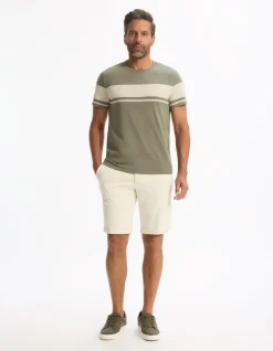 Celio Bermuda en maille 24h - sand^Homme Shorts Et Bermudas|Shorts Et Bermudas