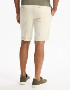 Celio Bermuda en maille 24h - sand^Homme Shorts Et Bermudas|Shorts Et Bermudas