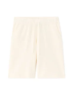 Celio Bermuda en molleton coton mélangé - écru^Homme Shorts Et Bermudas|Shorts Et Bermudas