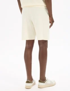 Celio Bermuda en molleton coton mélangé - écru^Homme Shorts Et Bermudas|Shorts Et Bermudas