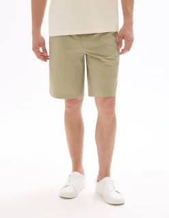 Celio Bermuda en seersucker -^Homme Shorts Et Bermudas|Shorts Et Bermudas