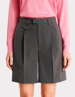 Celio Bermuda habillé - gris^Femme Les Tailleurs|Jupes & Shorts