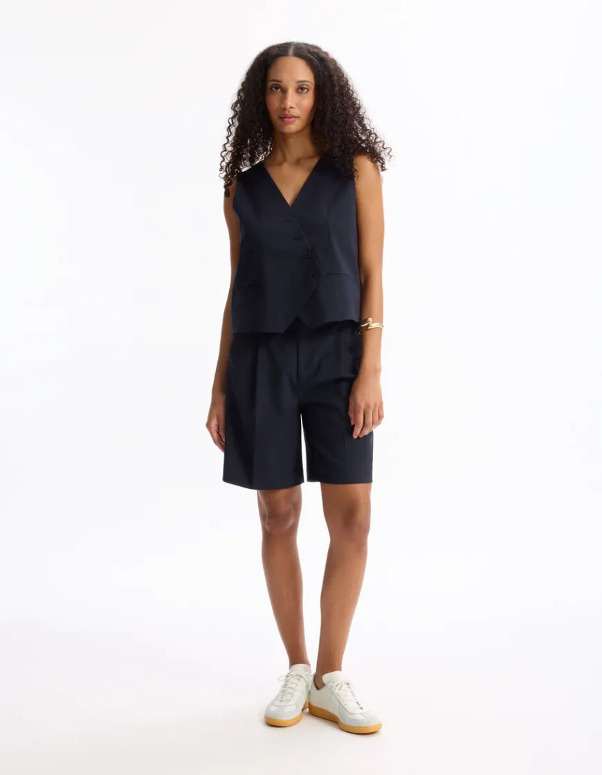 Celio Bermuda habillé -^Femme Les Meilleures Ventes|Jupes & Shorts