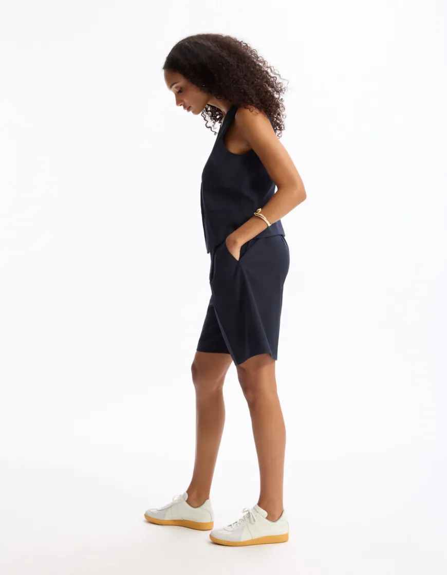 Celio Bermuda habillé -^Femme Les Meilleures Ventes|Jupes & Shorts