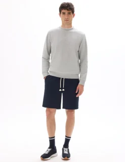 Celio Bermuda piqué stretch - marine^Homme Shorts Et Bermudas|Shorts Et Bermudas