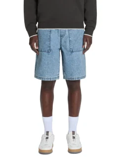 Celio Bermuda straight en jean - bleu clair^Homme Shorts Et Bermudas|Shorts Et Bermudas