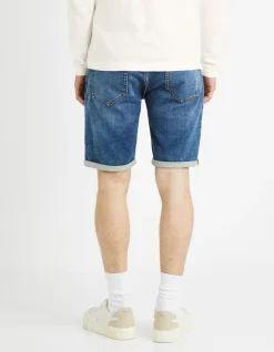 Celio Bermuda straight en jean - bleu^Homme Shorts Et Bermudas|Shorts Et Bermudas