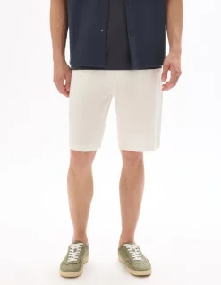 Celio Bermuda TENCEL™ Lyocell et lin mélangé - écru^Homme Shorts Et Bermudas|Shorts Et Bermudas