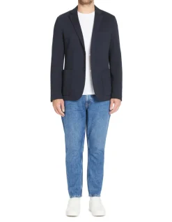 Celio Blazer slim - marine^Homme Vestes|Vestes De Costumes