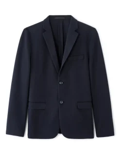 Celio Blazer slim armuré stretch - marine^Homme Vestes|Vestes De Costumes