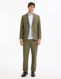 Celio Blazer slim infroissable -^Homme Vestes De Costumes|Vestes De Costume