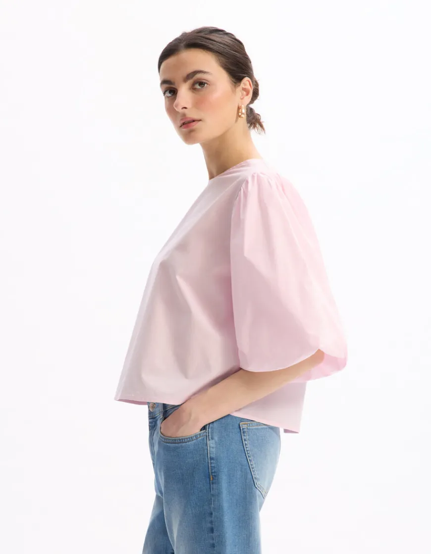 Celio Blouse - rose^Femme Chemises & Blouses