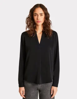 Celio Blouse en satin lourd -^Femme Chemises & Blouses