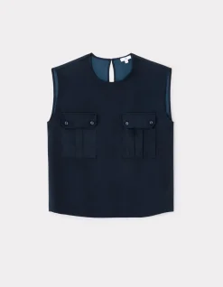 Celio Blouse en satin sans manches -^Femme Les Meilleures Ventes|Chemises & Blouses