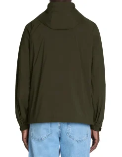 Celio Blouson à capuche - kaki^Homme Blousons|Vestes
