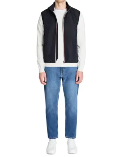 Celio Blouson col montant - marine^Homme Manteaux|Blousons