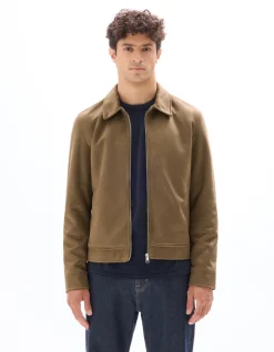 Celio Blouson faux daim -^Homme Blousons|Vestes