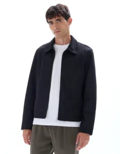 Celio Blouson faux daim -^Homme Blousons|Vestes