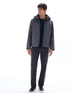 Celio Blouson softshell à capuche -^Homme Blousons|Vestes
