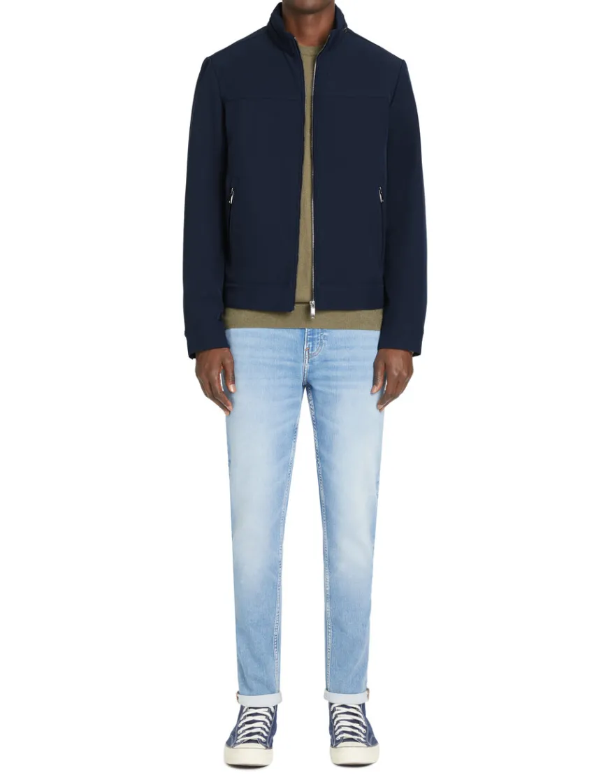 Celio Blouson softshell col montant - marine^Homme Manteaux|Blousons