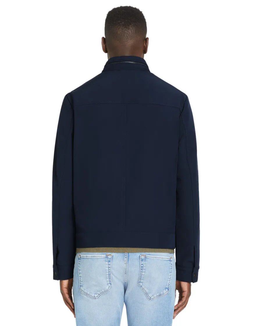 Celio Blouson softshell col montant - marine^Homme Manteaux|Blousons