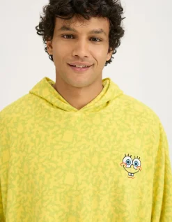 Celio Bob l'Eponge - Poncho de plage^Homme Collabs|Sweats